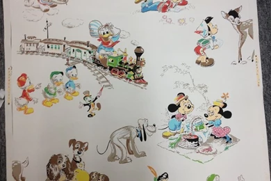 Vintage Disney Wallpapers