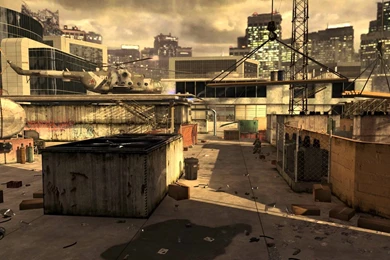 Modern Warfare 2 Highrise Dreamscene Video Wallpapers YouTube