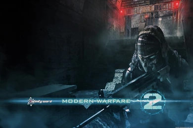 Call Of Duty Modern Warfare 2 Ghost Wallpapers Hd   ImgMob