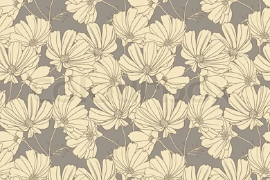 Floral Seamless Wallpapers