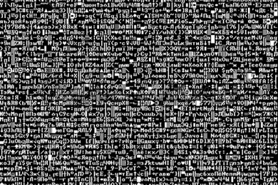 Screenshot Font (Vector Seamless Wallpaper) · GL Stock Images