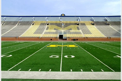 Wallpapers Stadium The Free Michigan 1024x768