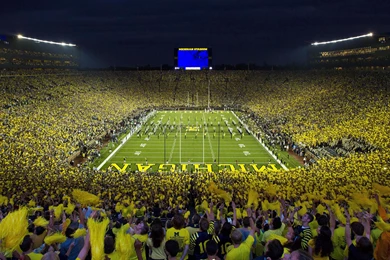 University Of Michigan Football StadiumFootball Is My Life ...