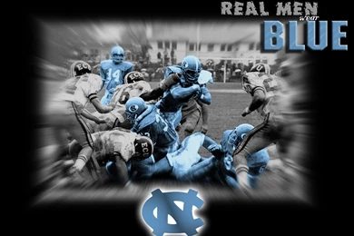 Photo: Real Men Wear Blue   Tar Heel Times
