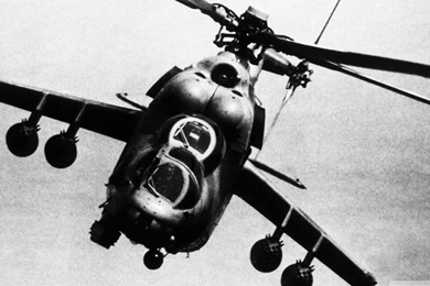 Military Helicopter Hind MI 24 HD Desktop Wallpapers : High ...