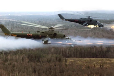 Helicopters Vehicles Mi 24 Wallpapers