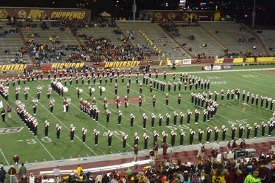 Mid American Conference College Football Stadiums Wallpapers