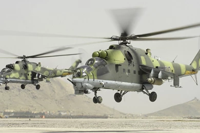 38 Mil Mi 24 HD Wallpapers