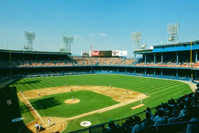 Tiger Stadium, Detroit, Michigan