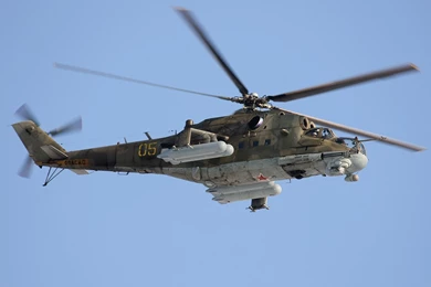 Wallpapers Helicopters MI 24 Aviation Image