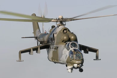 Czech Air Force Mil Mi 24