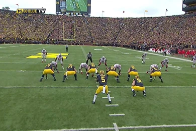 Michigan Football Stadium Wallpapers   Artistic Wallpapers