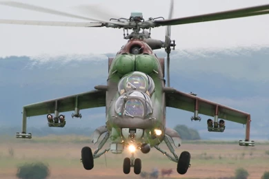 Russian Military Helicopter Wallpapers