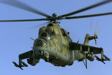 Helicopter Mi 24 Hind Wallpapers 476