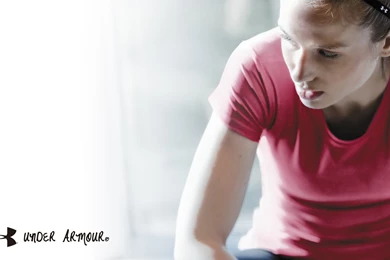 Girl In Pink Shirt Under Armour Wallpapers And Images   Wallpapers ...