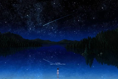 Meteor Dream Wallpaper, HD Wallpapers Downloads