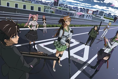 Highschool Of The Dead >> HD Wallpaper, Get It Now!