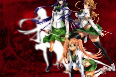 Wallpapers Gostosas High School Of The Dead 1280x1024