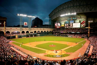 Houston Astros Minute Maid Park Wallpapers