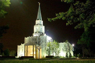 Houston Texas LDS (Mormon) Temple Photographs Page