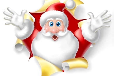 Christmas Santa Claus 19 Cool Hd Wallpapers Hivewallpapers Com ...