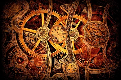 Steampunk Gears Clockwork Widescreen Watch Cogs Wallpapers ...