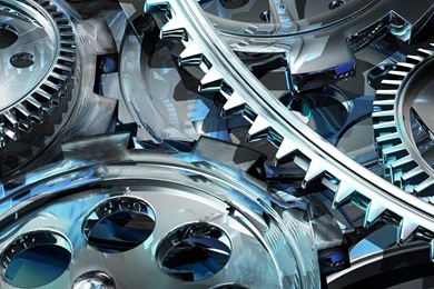 Gears Clockwork Mechanism Wallpapers