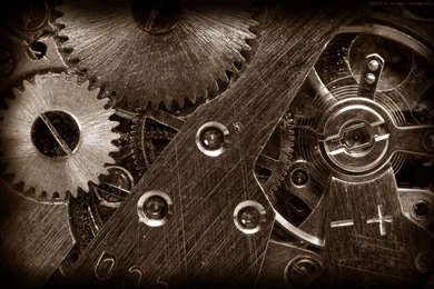 Clocks Clockwork Gear Wallpapers   (