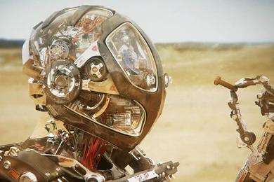 Clockwork Robot : Wallpapers