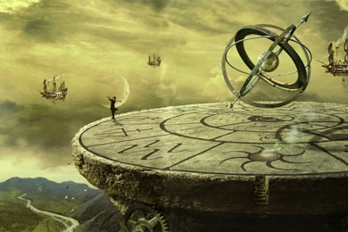 Rush: Clockwork Angels   Album Artwork