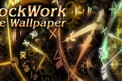 Badlogic Games • View Topic   [Released] ClockWork Live Wallpapers