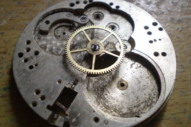 Clockwork Gears Watches Wallpapers   (