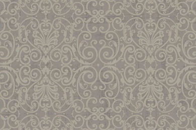 Purple And Grey Tuscan Fine Scroll Wallpapers