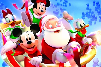 Santa, Desktops, Wallpaper, Christmas (