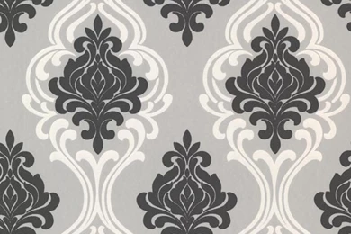 Damask Grey Purple Wallpapers   Wallpapers Brokers Melbourne Australia