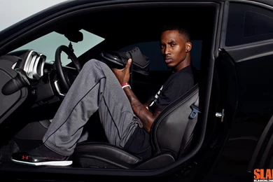 Wallpaper: Brandon Jennings KICKS Cover Shoot