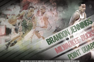 Brandon Jennings Requested : Desktop And Mobile Wallpapers : Wallippo