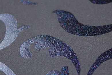 Wallpapers Galore Online Store. Dark Grey Reflective Purple ...