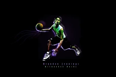 Sportsplayerz: Brandon Jennings Wallpapers