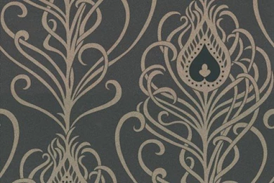 Villa Nova Wallpapers   Florence   Greta Onyx W211/017