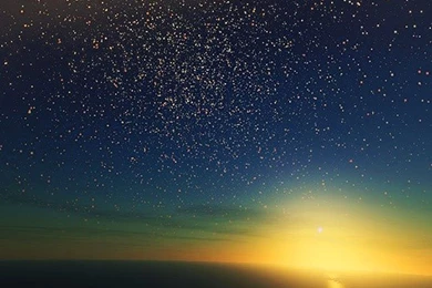 Horizon Sunrise Shining Star Field iPhone 5 Wallpapers / IPod ...