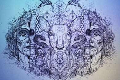 Tattoo Art Pattern [1900+] Credit Artist If You Know Who It Is ...