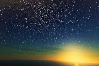 Horizon Sunrise Shining Star Field iPhone 5 Wallpapers   HD Mobile ...