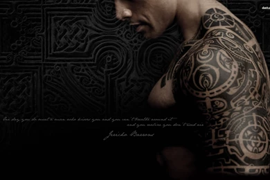 Jericho Barrons Quote, Typography, Tattoo, Digital art, 1920x1200 ...