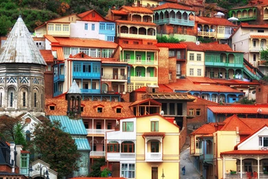 Georgia, Tbilisi Wallpapers Full HD [4096x3072]   Free Wallpapers ...