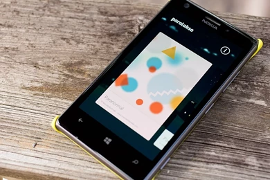 Create Some Nice Looking Windows Phone Wallpapers With Paralaksa ...