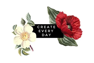 Minimal White Red Cream Floral Create Iphone Phone Wallpapers ...