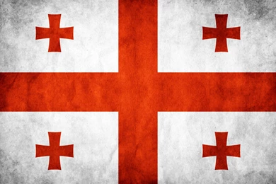 Georgia Flag Widescreen Wallpapers