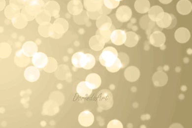 Bokeh Backgrounds Digital Print Gold Christmas By DorindaArt
