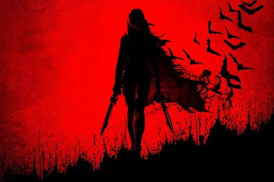 SuperHD.pics: Raven Abstract Desktop Bakcgrounds